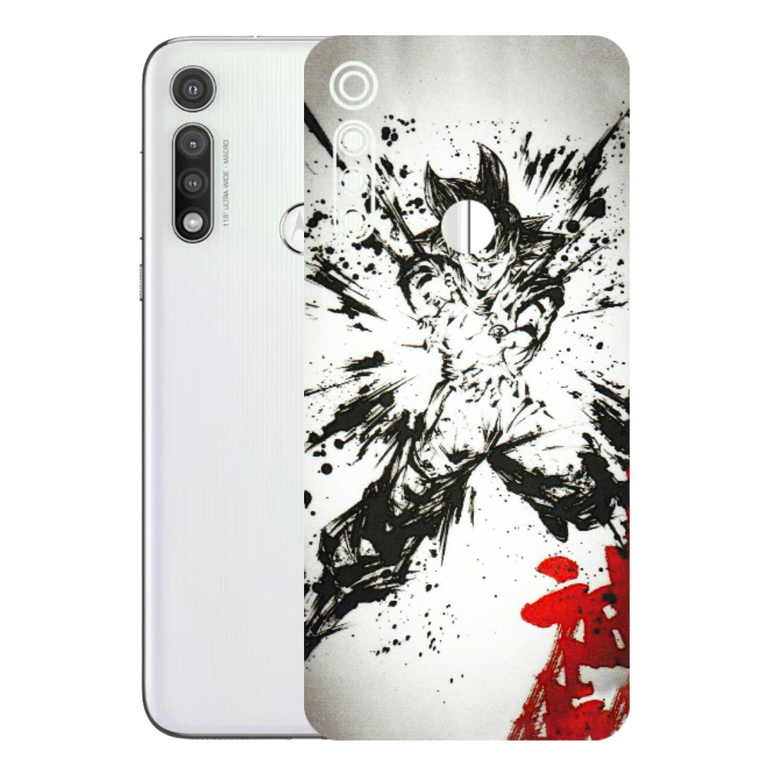 Motorola Phone Skins (All Models) - DBZ - 3D Embossed Finish (L-206) Motorola Moto G Fast