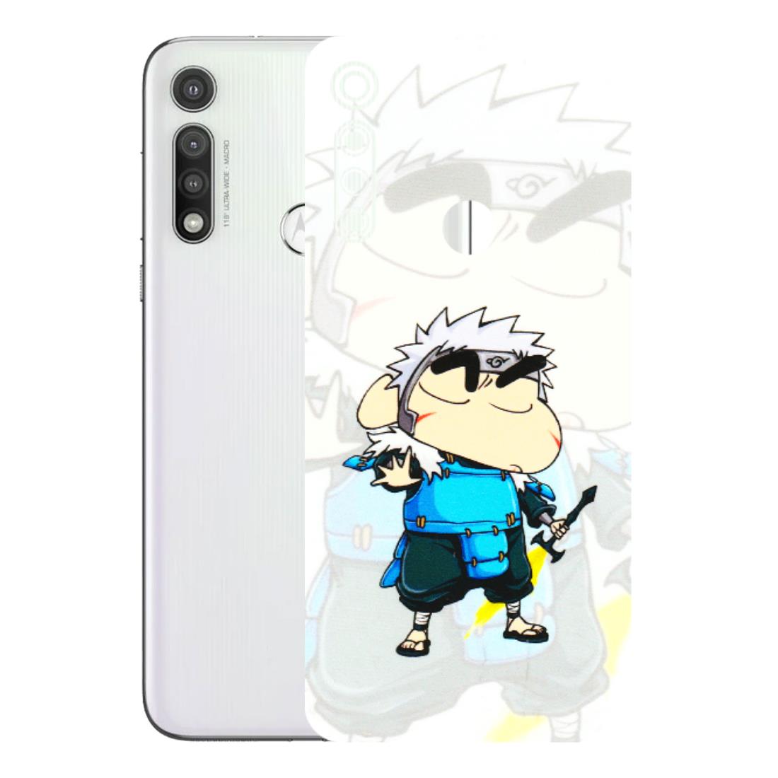 Motorola Phone Skins (All Models) - Angry Young Shinchan - 3D Embossed Finish (L-226) Motorola Moto G Fast