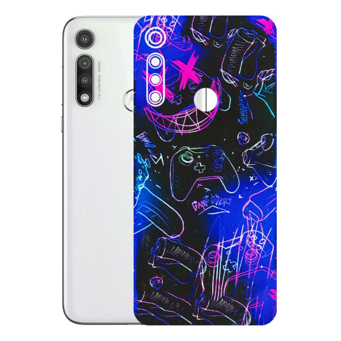Motorola Phone Skins (All Models) - Gamers Paradise - 3D Embossed Finish (L-258) Motorola Moto G Fast