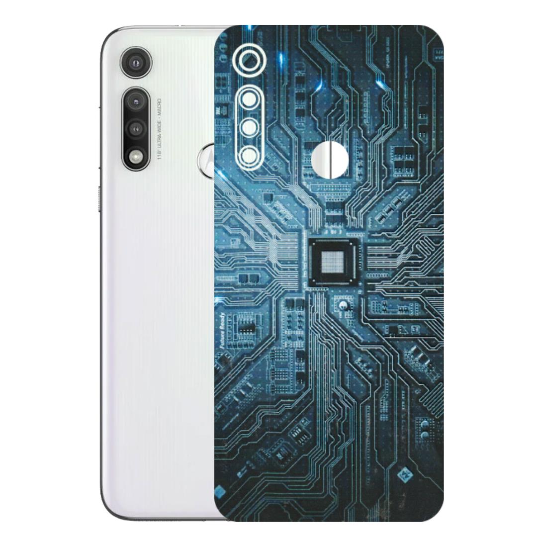Motorola Phone Skins (All Models) - Original Circuit - 3D Embossed Finish (L-267) Motorola Moto G Fast