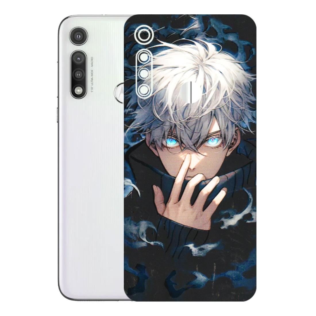 Motorola Phone Skins (All Models) - New Jujutsu Kaisen Anime - 3D Embossed Finish (L-313) Motorola Moto G Fast