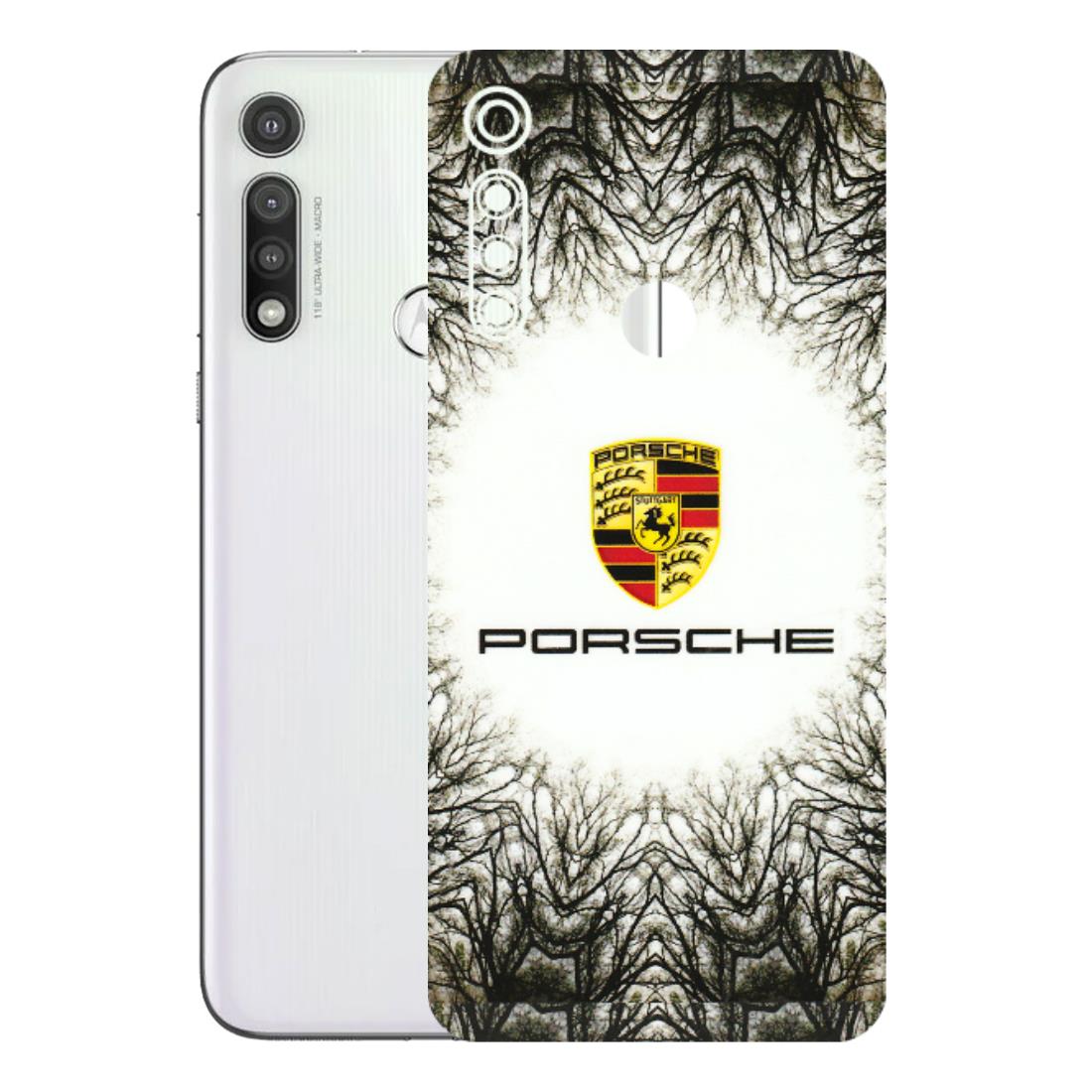 Motorola Phone Skins (All Models) - Porche Classic - 3D Embossed Finish (L-51) Motorola Moto G Fast