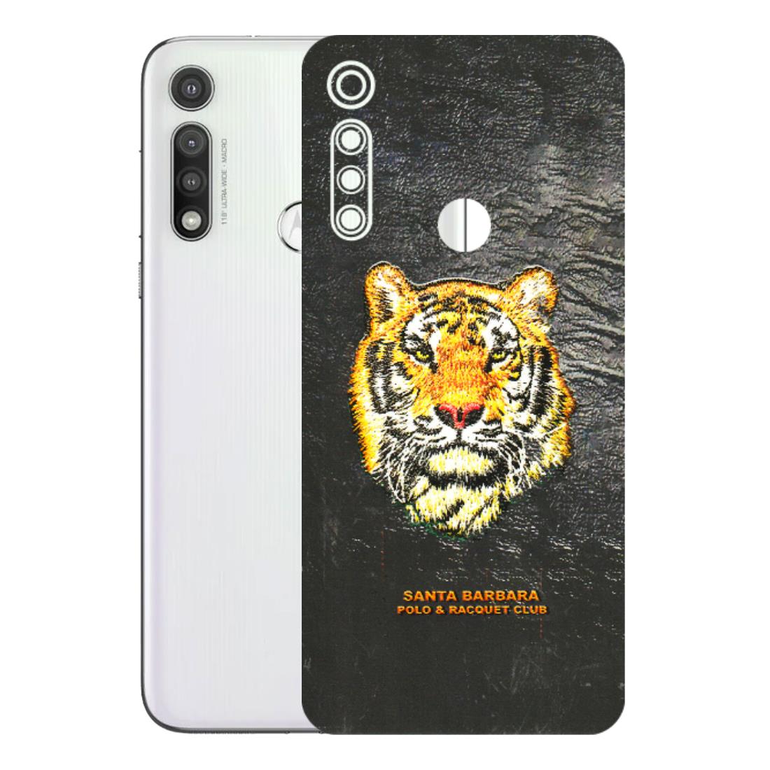 Motorola Phone Skins (All Models) - Santa Barbara - 3D Embossed Finish (L-72) Motorola Moto G Fast