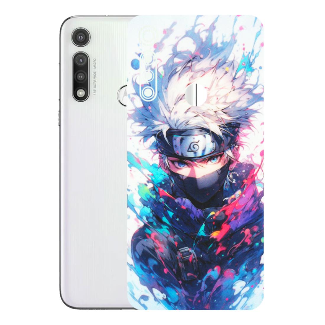 Motorola Phone Skins (All Models) - Naruto Face Mask - Matte Finish (M-03) Motorola Moto G Fast