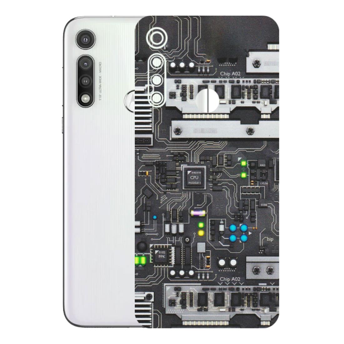 Motorola Phone Skins (All Models) - Motherboard Internals - Matte Finish (M-135) Motorola Moto G Fast