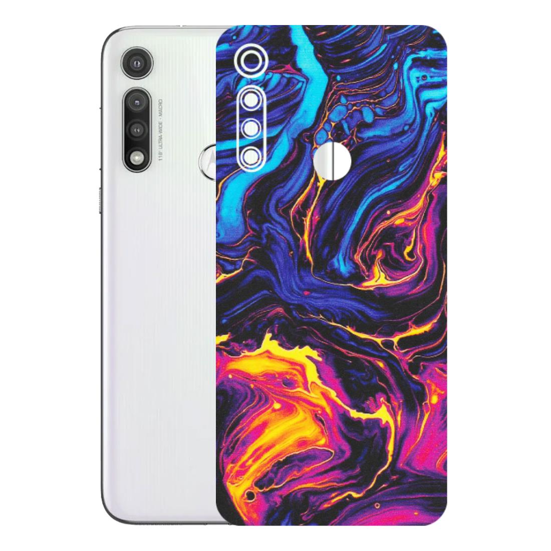 Motorola Phone Skins (All Models) - Abstract Paint Classy - Matte Finish (M-15) Motorola Moto G Fast