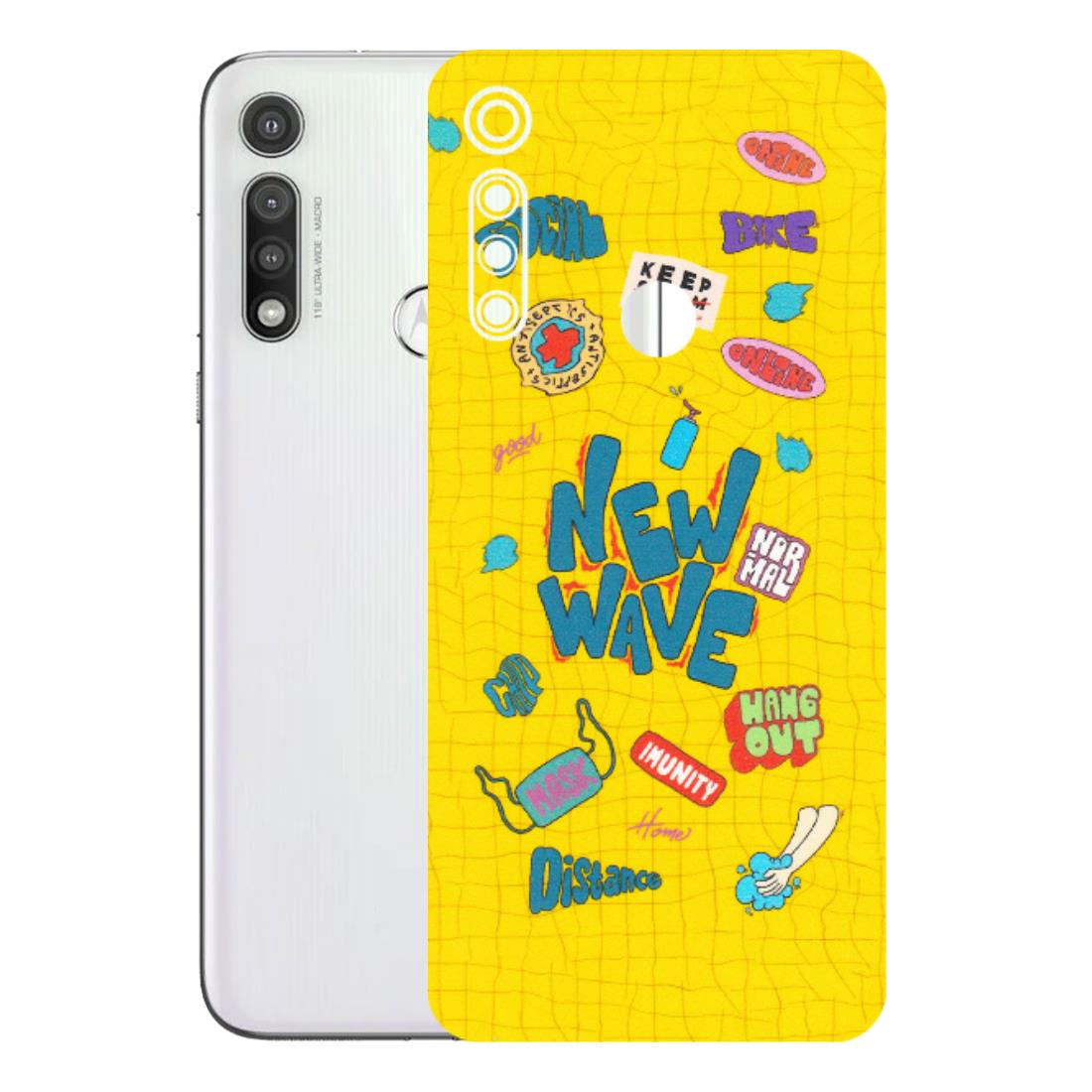 Motorola Phone Skins (All Models) - New Wave Life - Matte Finish (M-17) Motorola Moto G Fast