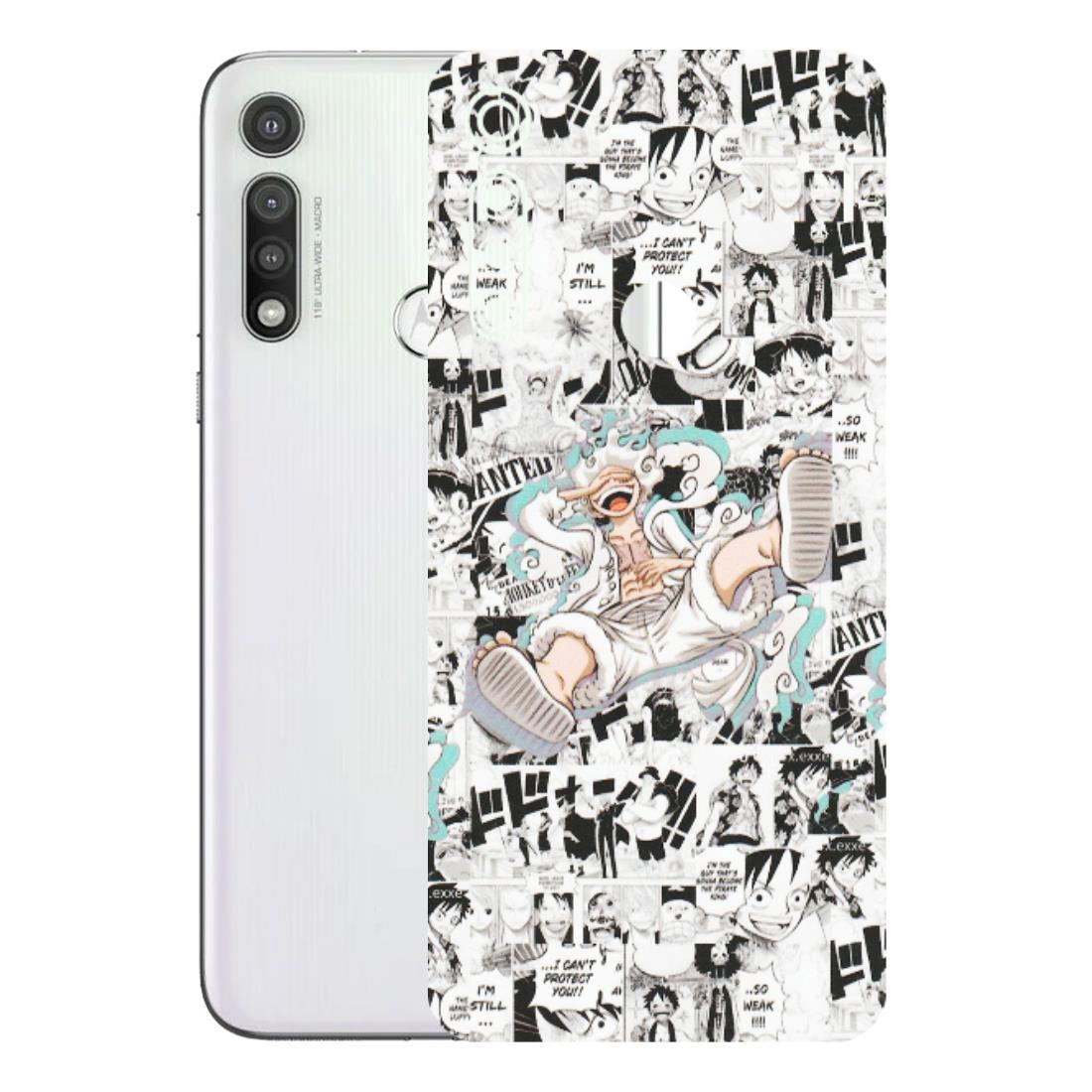 Motorola Phone Skins (All Models) - Hi Hello Doodles - Matte Finish (M-25) Motorola Moto G Fast