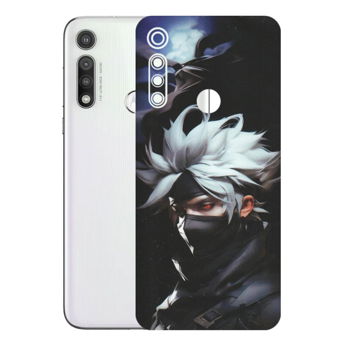 Motorola Phone Skins (All Models) - Ash & Pikachu - Matte Finish (M-26) Motorola Moto G Fast