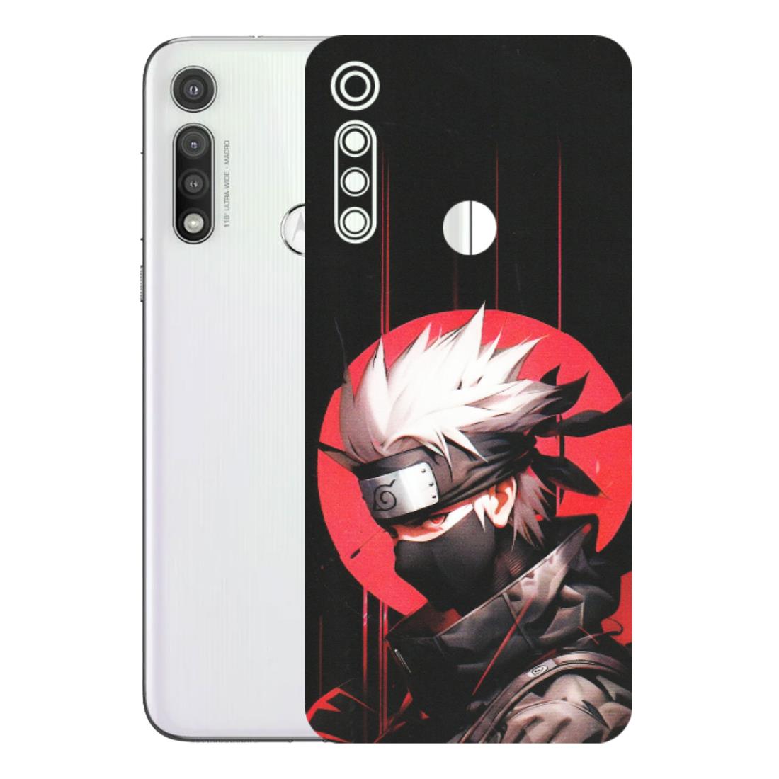 Motorola Phone Skins (All Models) - Ash & Pikachu - Matte Finish (M-26) Motorola Moto G Fast