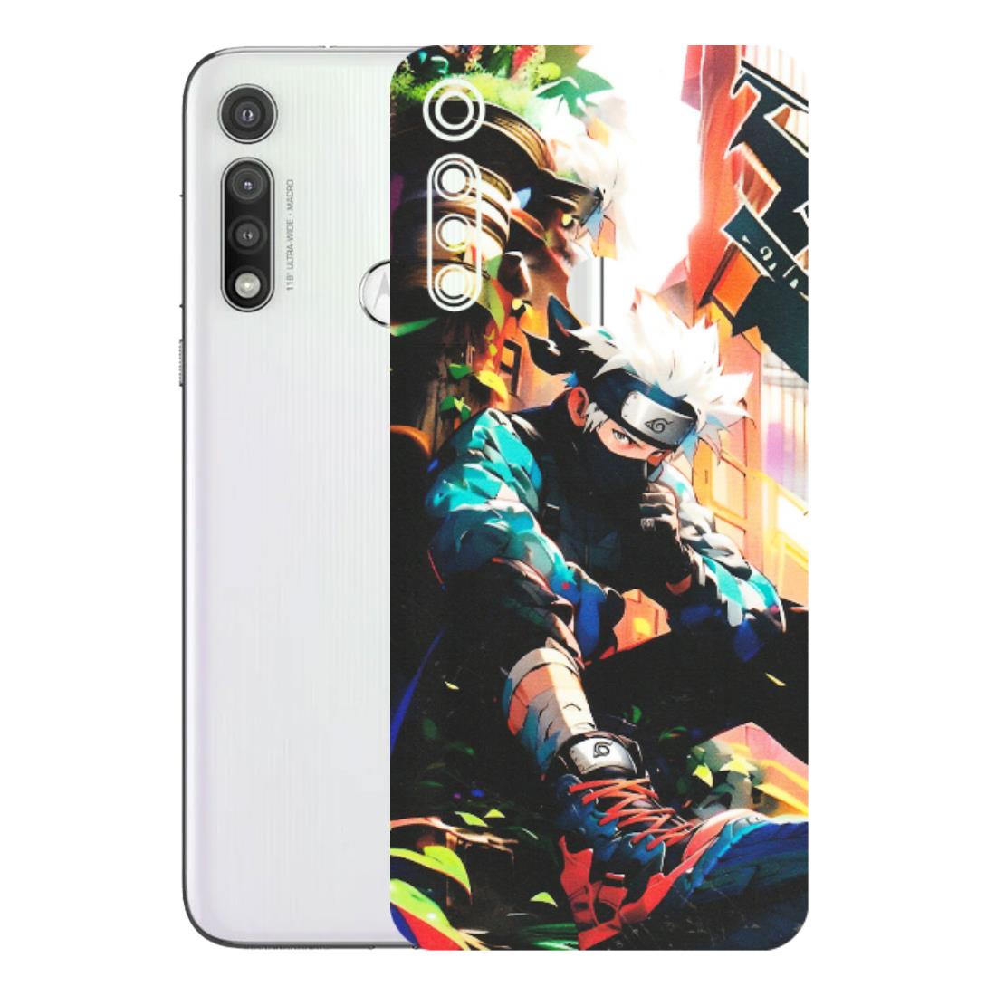 Motorola Phone Skins (All Models) - Ash & Pikachu - Matte Finish (M-26) Motorola Moto G Fast