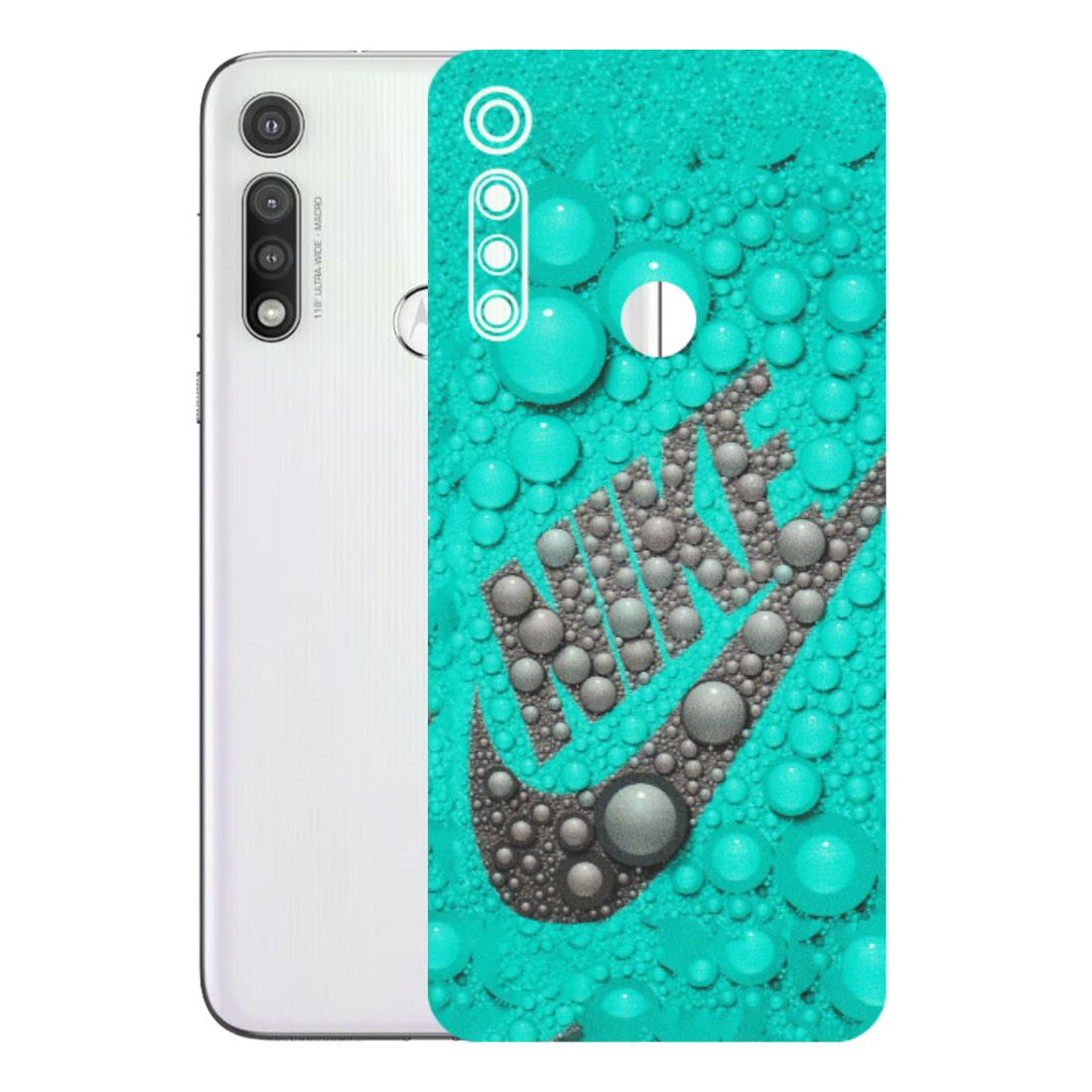 Motorola Phone Skins (All Models) - Shoe Brand Bubbles - Matte Finish (M-42) Motorola Moto G Fast