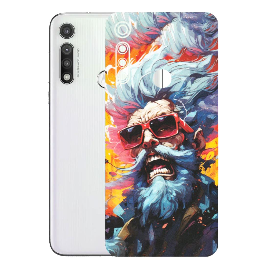 Motorola Phone Skins (All Models) - Daddy Cool Character - Matte Finish (M-43) Motorola Moto G Fast