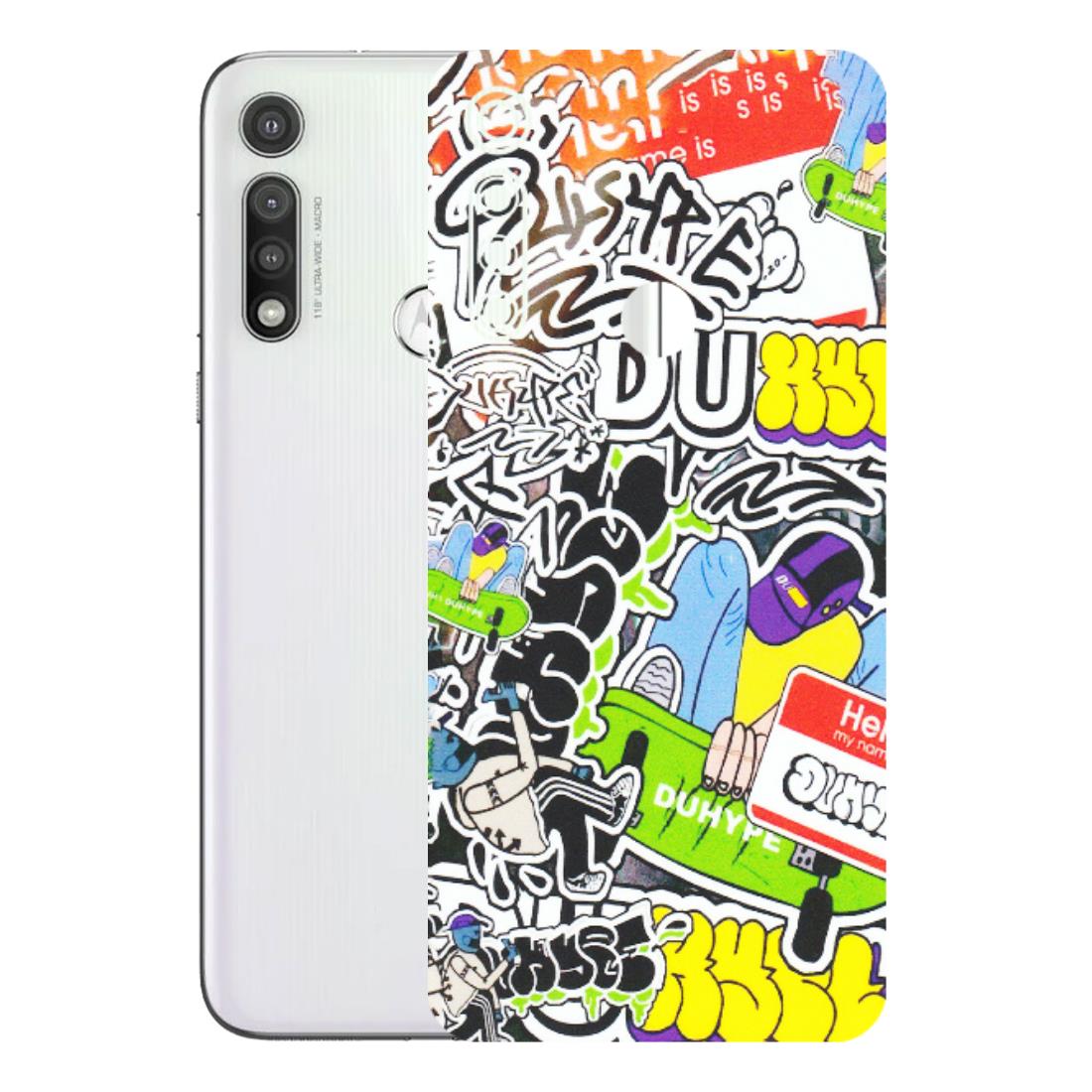 Motorola Phone Skins (All Models) - Dope Graffiti - Matte Finish (M-61) Motorola Moto G Fast
