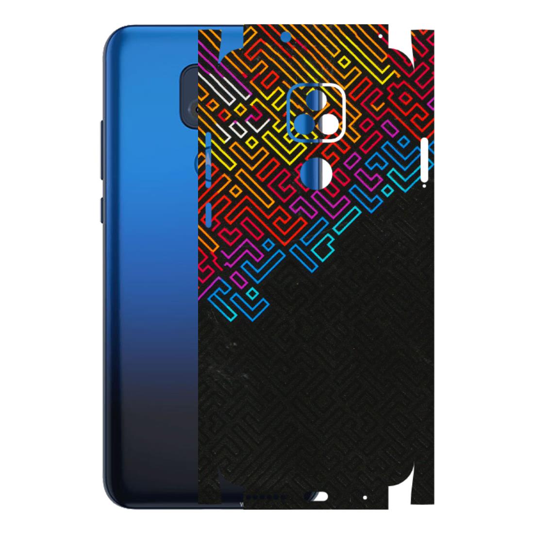 Motorola Phone Skins (All Models) - Dotme Pattern Art - 3D Embossed Finish (L-121) Motorola Moto G Play