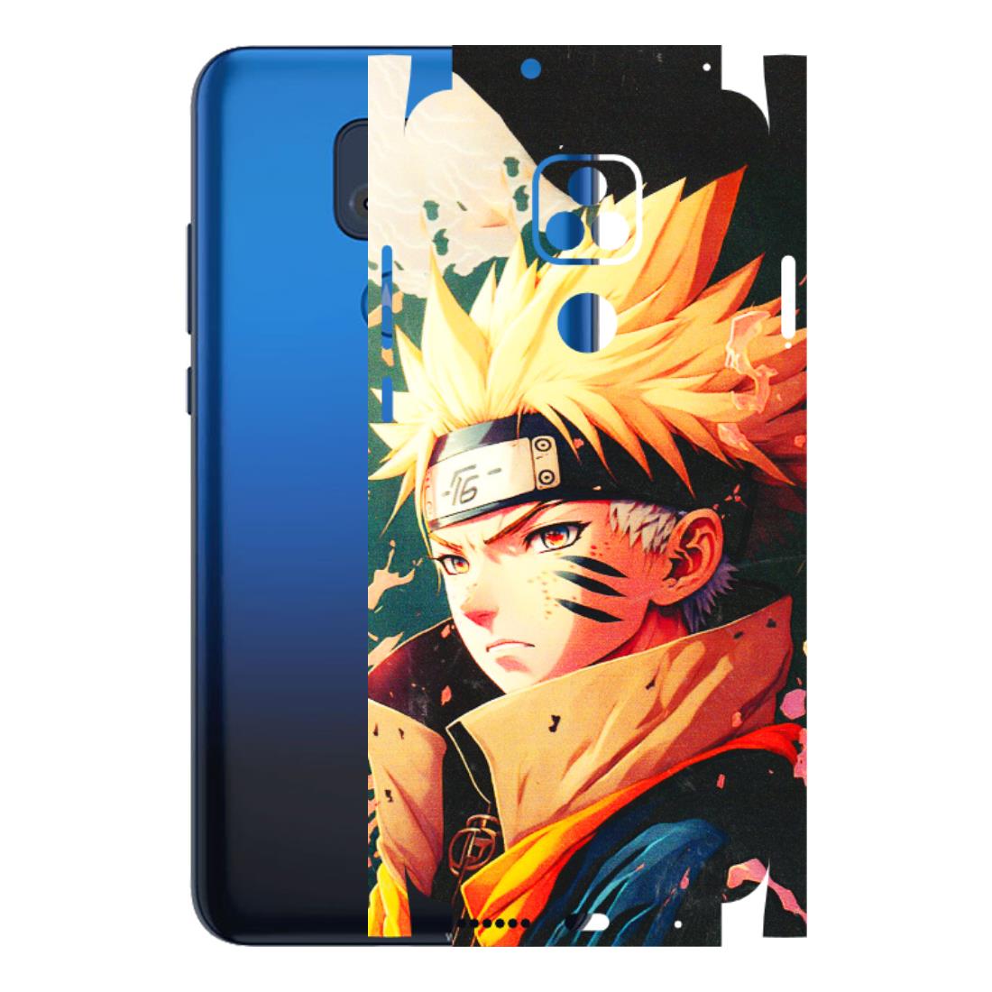 Motorola Phone Skins (All Models) - New Naruto - 3D Embossed Finish (L-148) Motorola Moto G Play