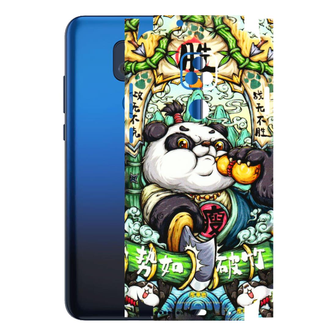 Motorola Phone Skins (All Models) - Royal Rich Panda - 3D Embossed Finish (L-170) Motorola Moto G Play