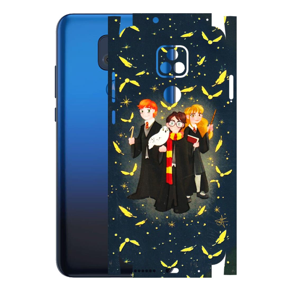 Motorola Phone Skins (All Models) - Harry Potter - 3D Embossed Finish (L-183) Motorola Moto G Play