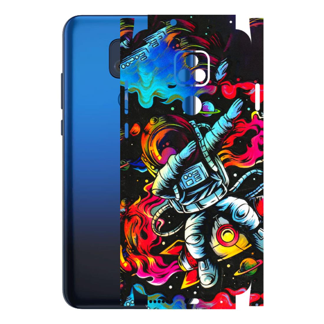 Motorola Phone Skins (All Models) - Astronaut Dope - 3D Embossed Finish (L-191) Motorola Moto G Play