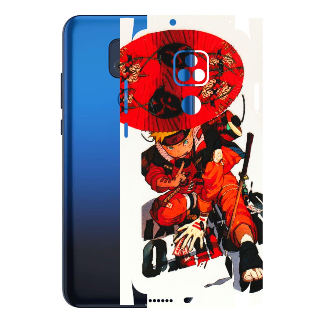 Motorola Phone Skins (All Models) - Naruto - 3D Embossed Finish (L-208) Motorola Moto G Play
