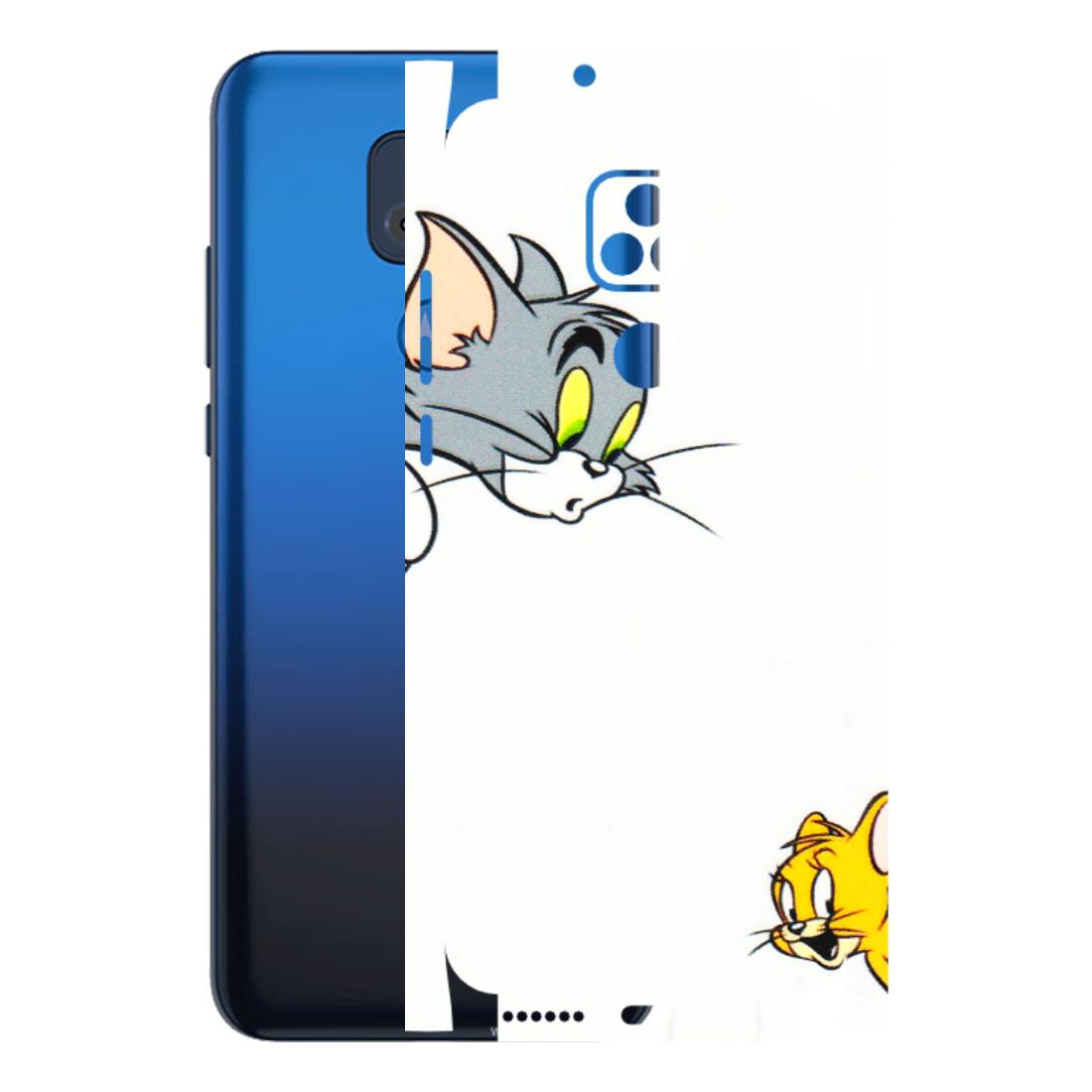 Motorola Phone Skins (All Models) - Cute Tom And Jerry - 3D Embossed Finish (L-220) Motorola Moto G Play