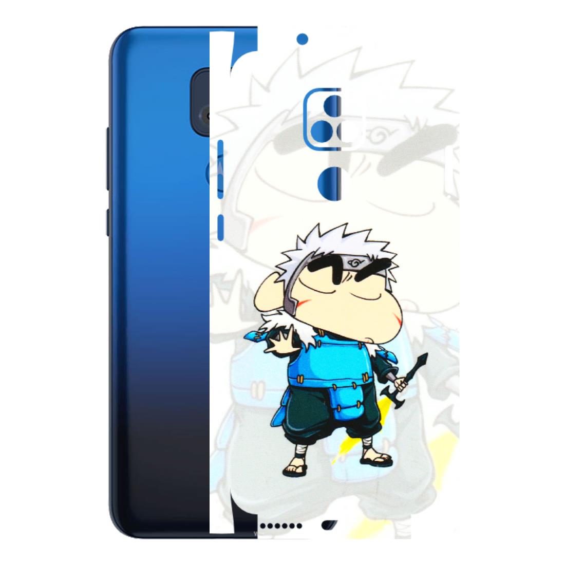 Motorola Phone Skins (All Models) - Angry Young Shinchan - 3D Embossed Finish (L-226) Motorola Moto G Play