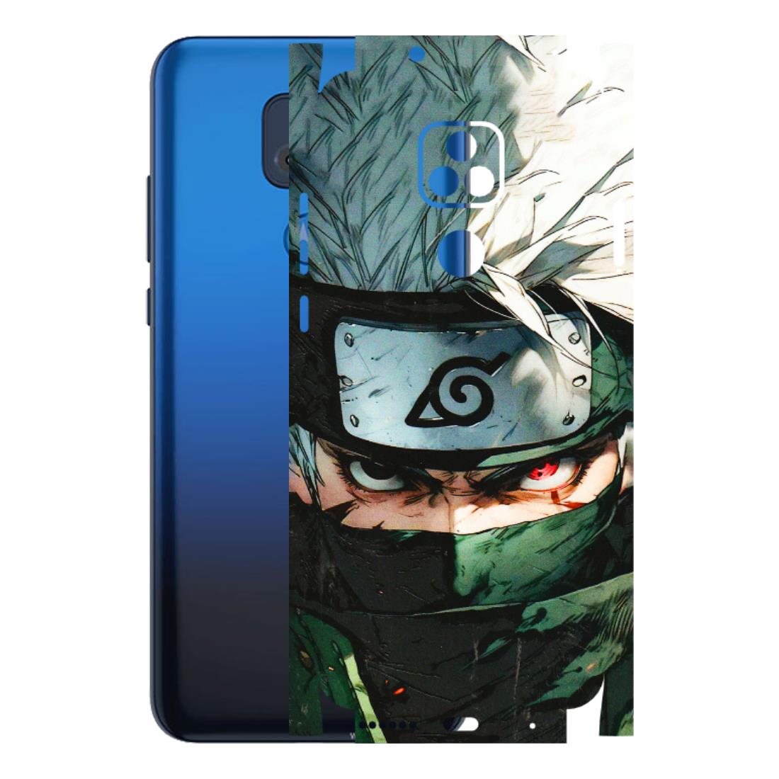 Motorola Phone Skins (All Models) - Kakashi Red Eye Focus - 3D Embossed Finish (L-227) Motorola Moto G Play