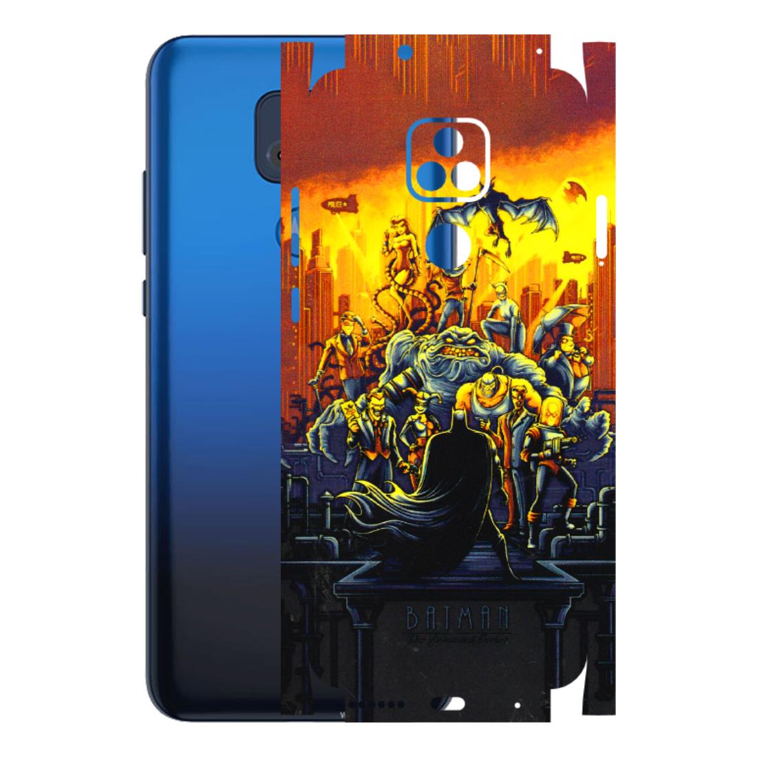 Motorola Phone Skins (All Models) - Games Doodles - 3D Embossed Finish (L-24) Motorola Moto G Play