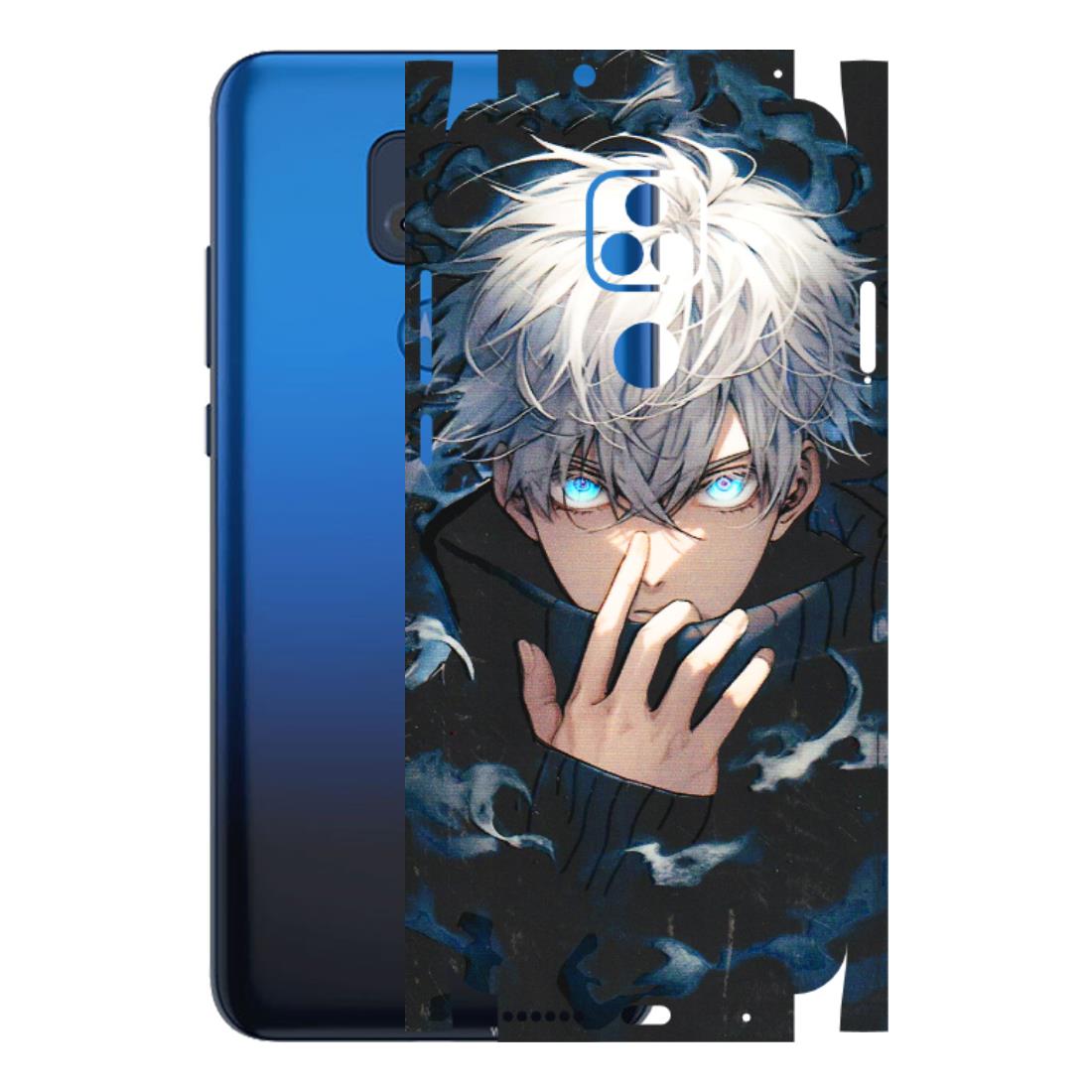 Motorola Phone Skins (All Models) - New Jujutsu Kaisen Anime - 3D Embossed Finish (L-313) Motorola Moto G Play