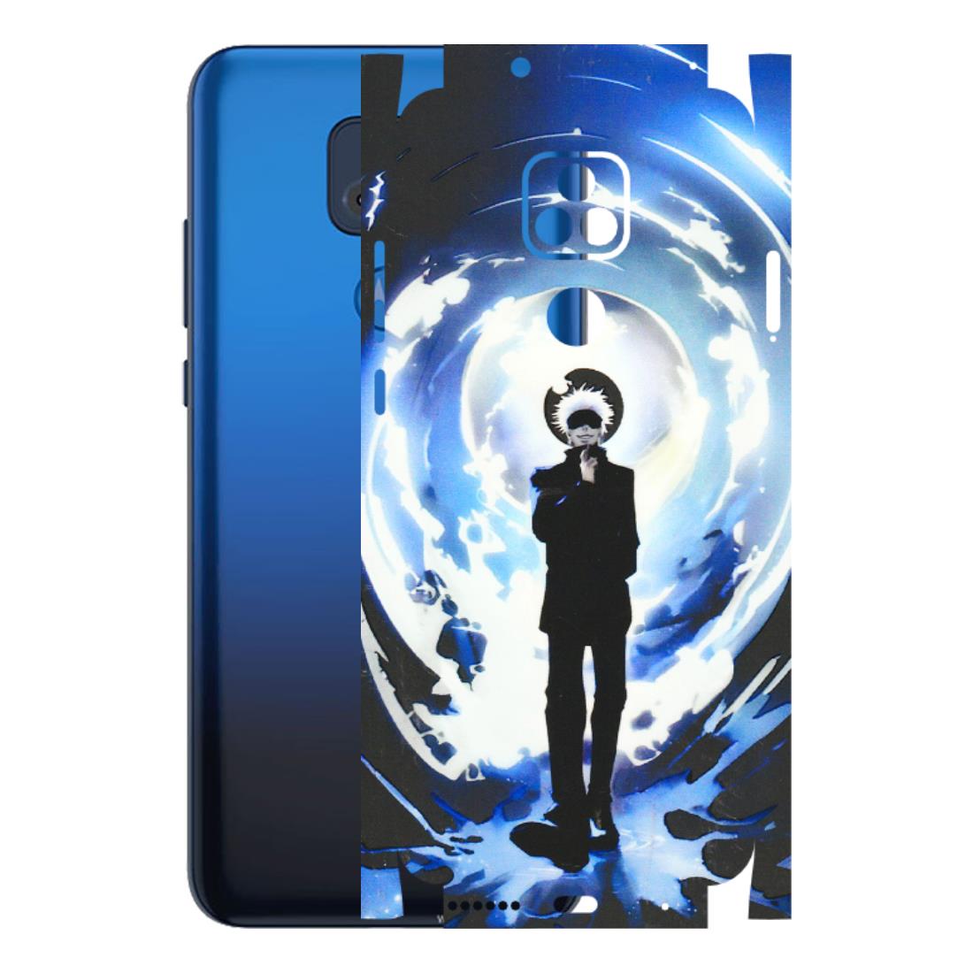 Motorola Phone Skins (All Models) - Jujustu Kaisen Anime Manga - 3D Embossed Finish (L-317) Motorola Moto G Play