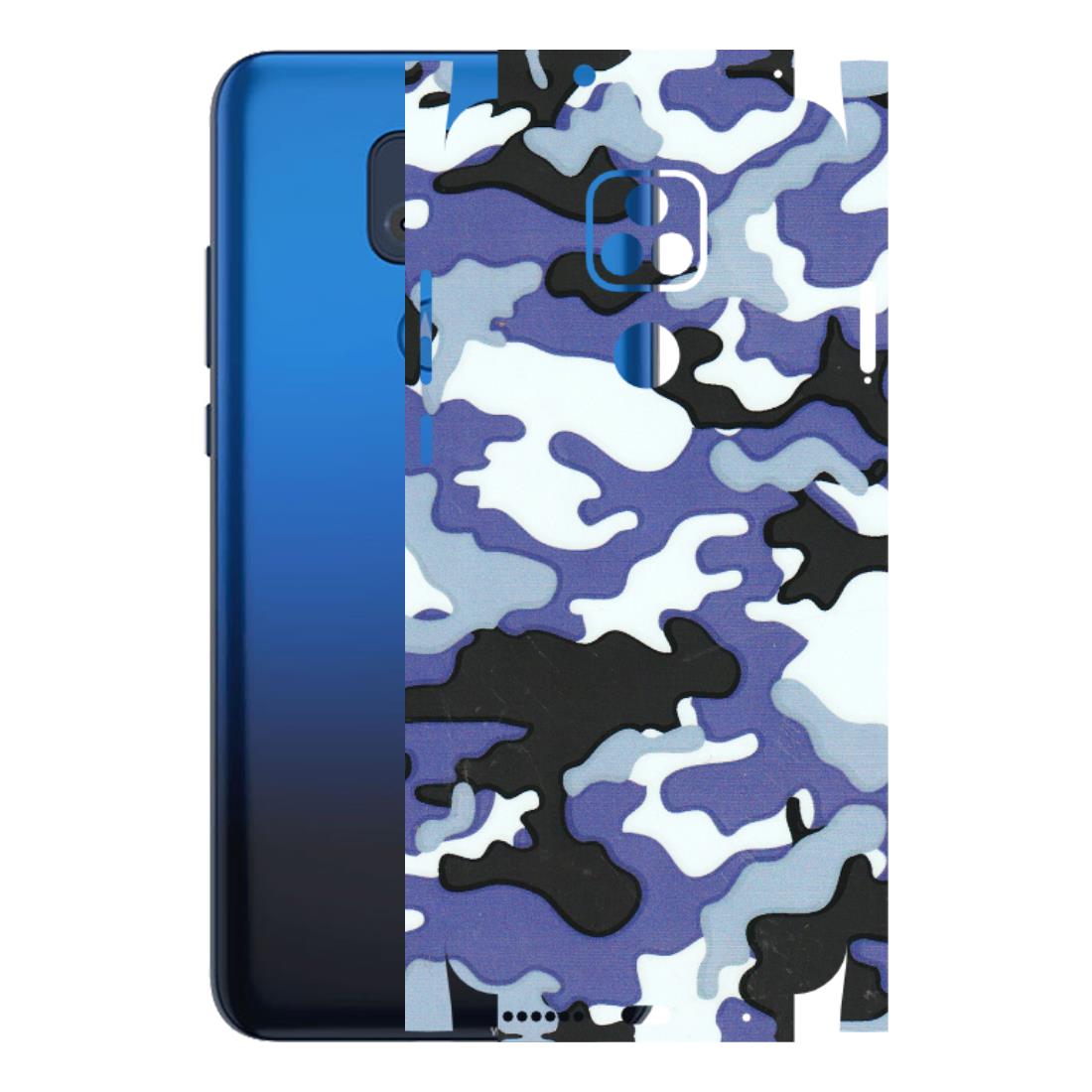 Motorola Phone Skins (All Models) - Powerfull Military Camoflauge - 3D Embossed Finish (L-49) Motorola Moto G Play