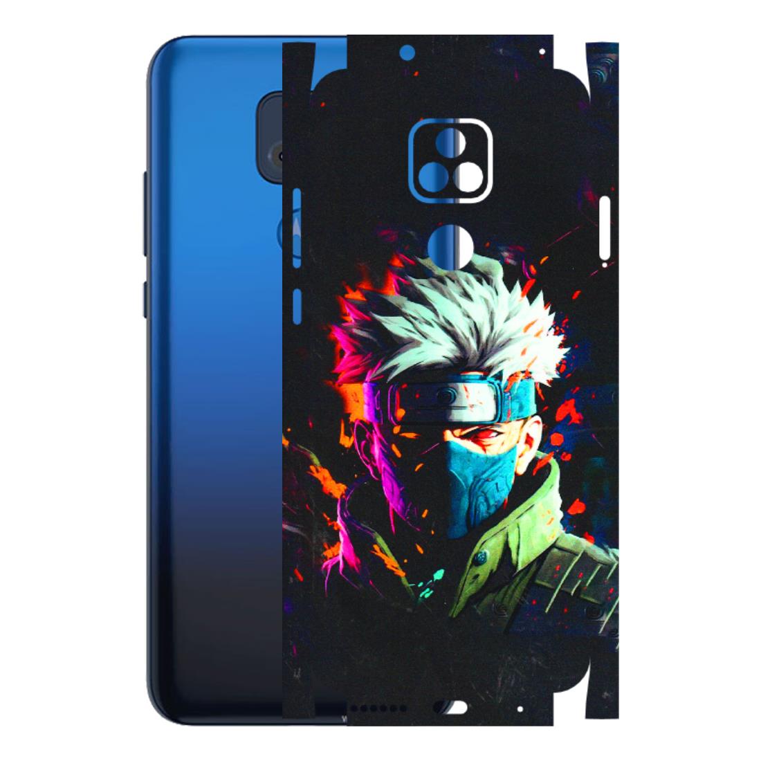 Motorola Phone Skins (All Models) - Anime Cool Character - 3D Embossed Finish (L-59) Motorola Moto G Play