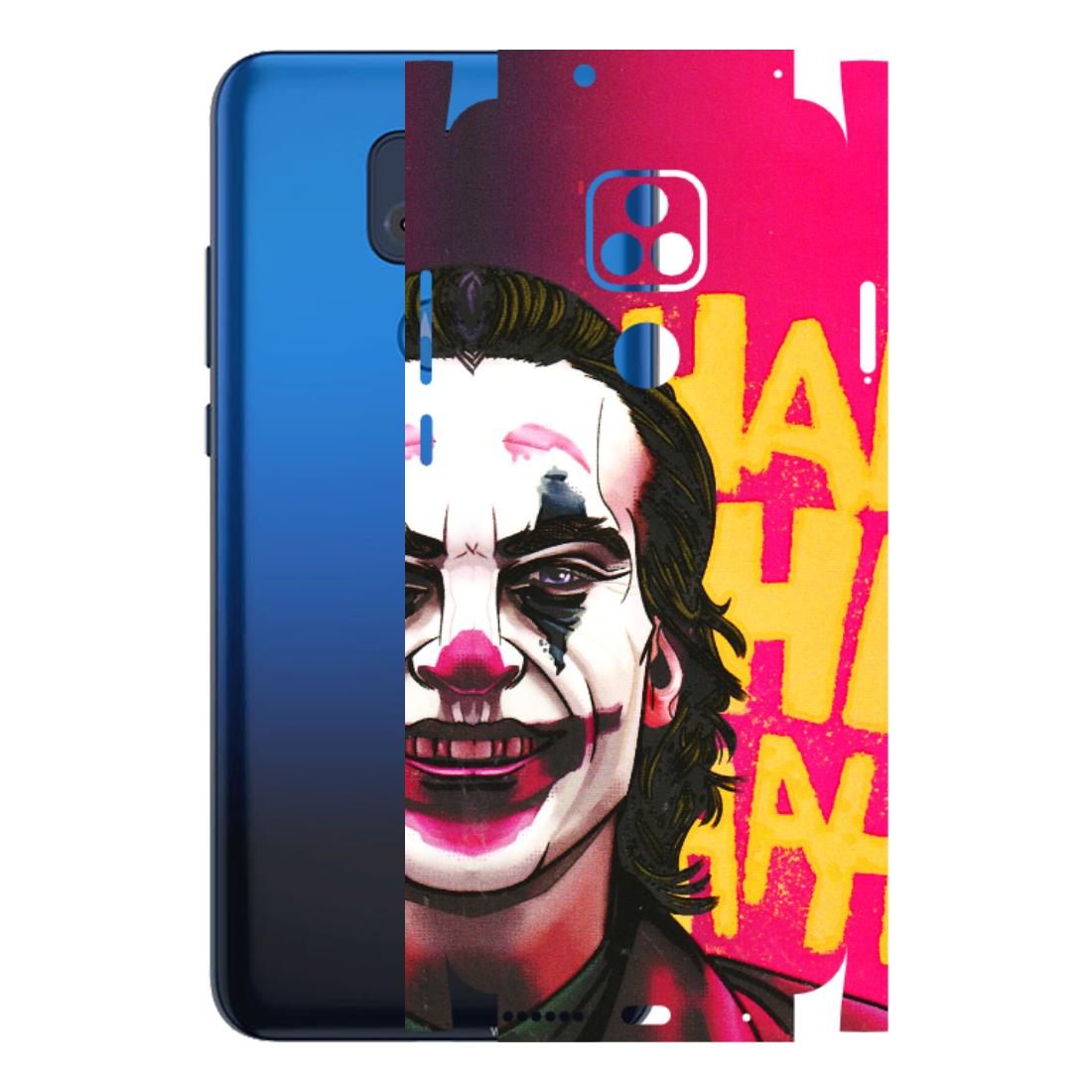 Motorola Phone Skins (All Models) - Joker Evil Laugh - 3D Embossed Finish (L-97) Motorola Moto G Play