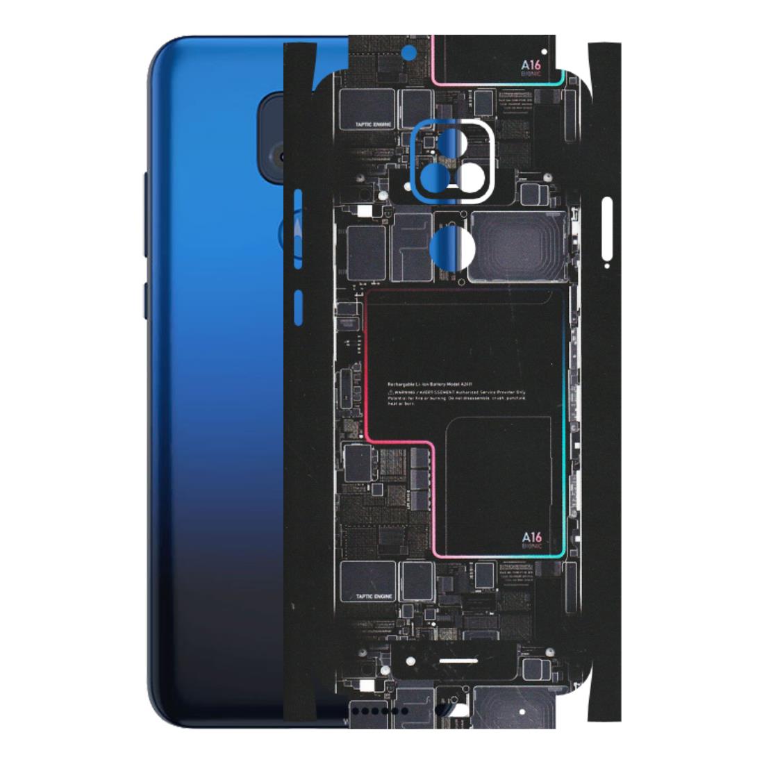 Motorola Phone Skins (All Models) - Motherboard Circuit Layout - Matte Finish (M-117) Motorola Moto G Play