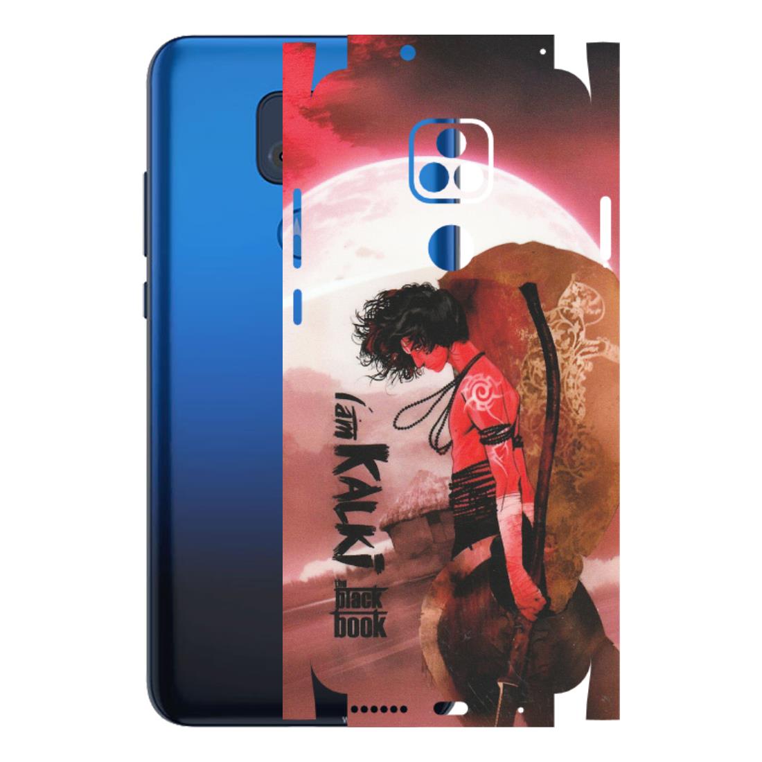 Motorola Phone Skins (All Models) - The Black Book Kalia Anime - Matte Finish (M-129) Motorola Moto G Play