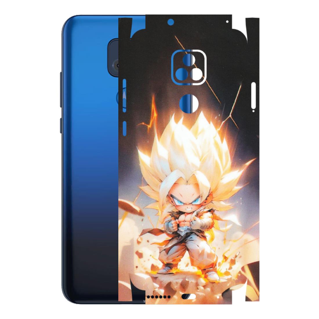 Motorola Phone Skins (All Models) - Goku Dragon Cute Anime - Matte Finish (M-131) Motorola Moto G Play