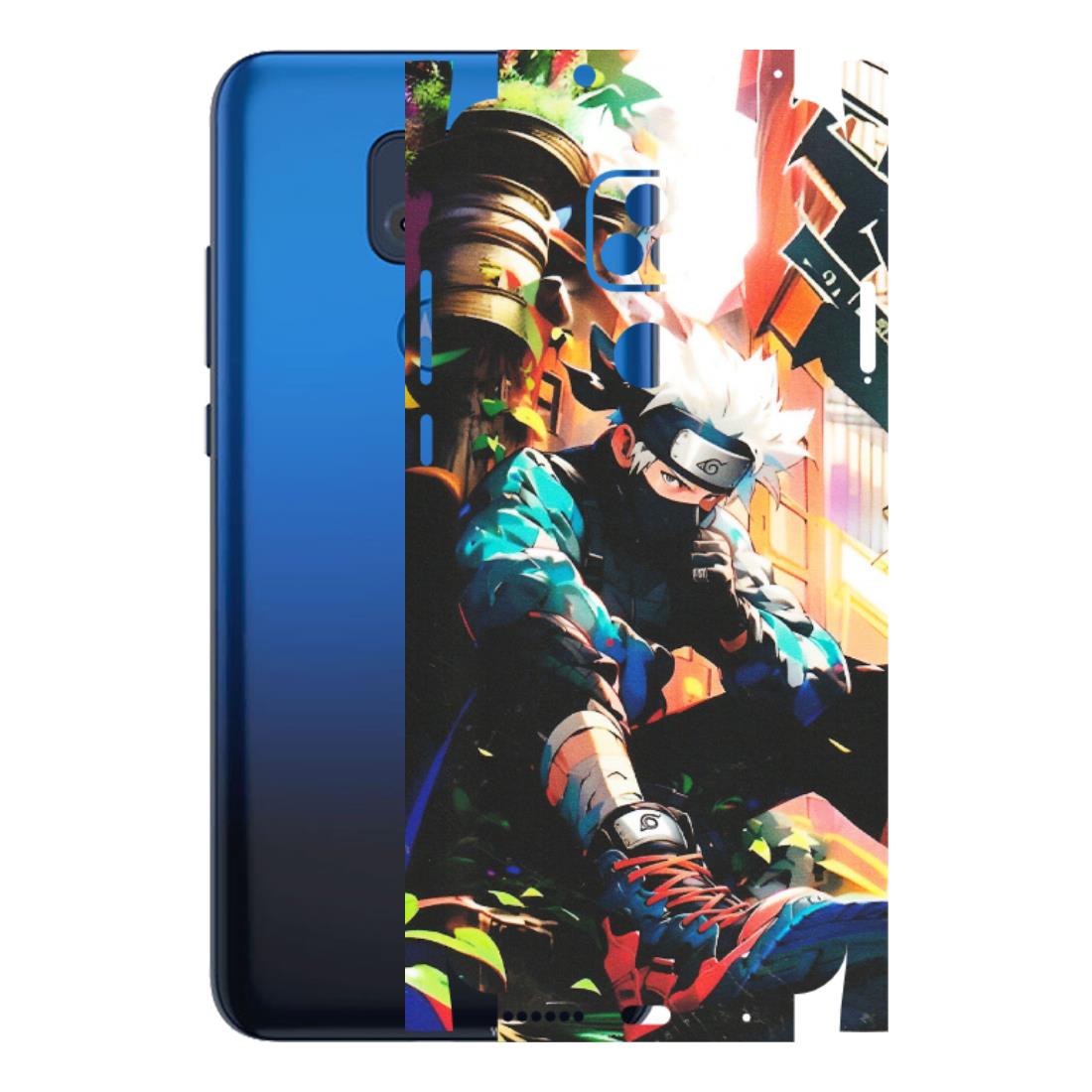 Motorola Phone Skins (All Models) - Ash & Pikachu - Matte Finish (M-26) Motorola Moto G Play