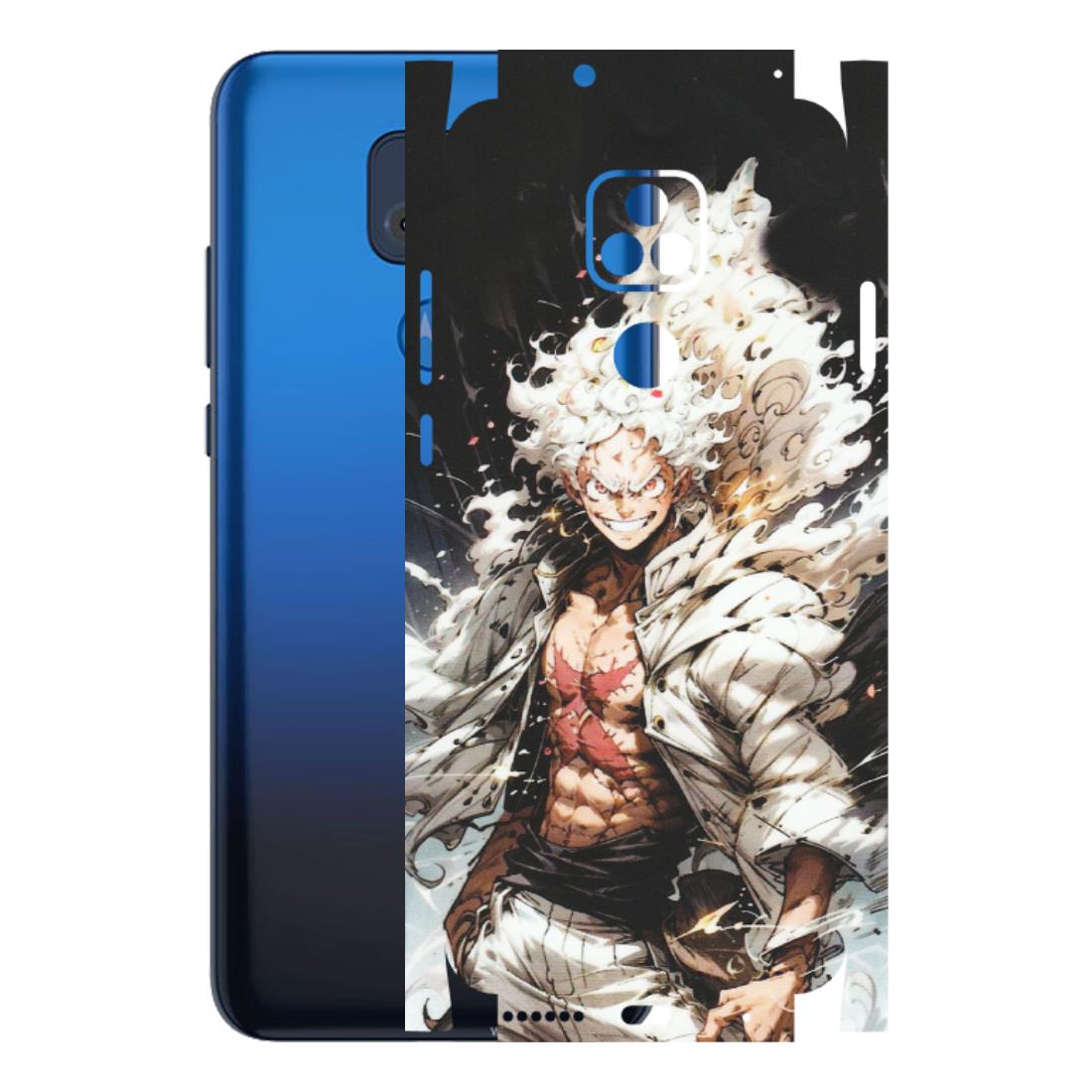 Motorola Phone Skins (All Models) - Anime Angry Classy Character - Matte Finish (M-34) Motorola Moto G Play