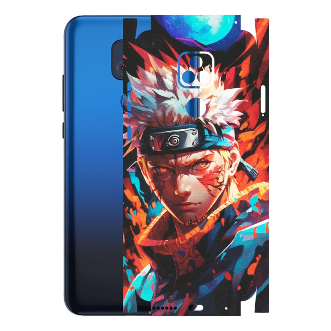 Motorola Phone Skins (All Models) - Anime Ferocious Character - Matte Finish (M-44) Motorola Moto G Play