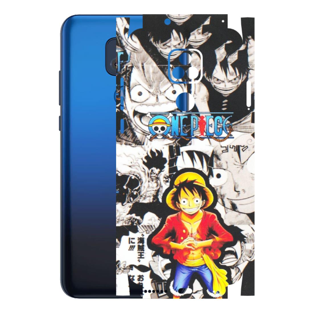 Motorola Phone Skins (All Models) - One Piece B&W - Matte Finish (M-63) Motorola Moto G Play