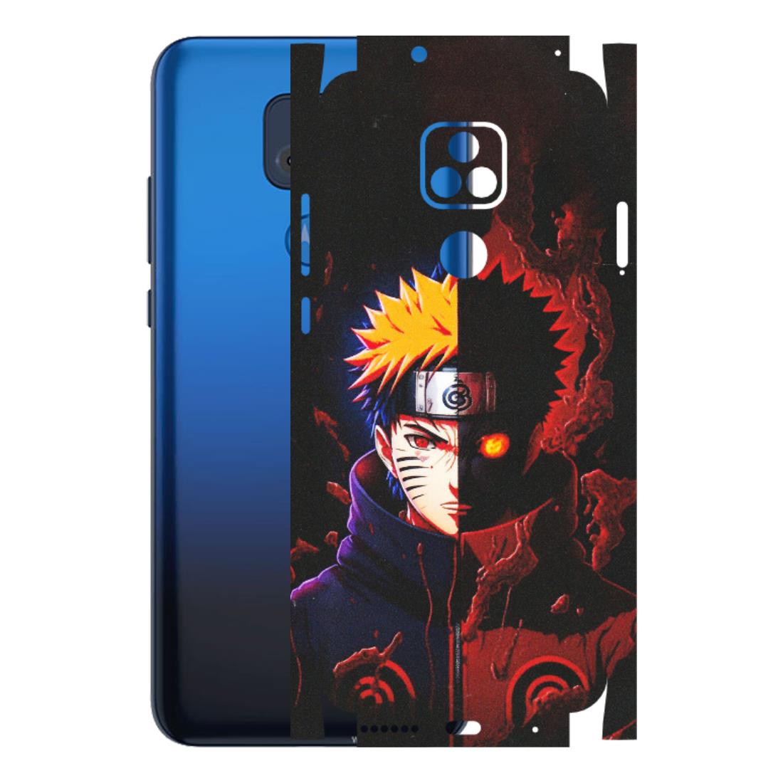 Motorola Phone Skins (All Models) - Naruto X Evil - Matte Finish (M-70) Motorola Moto G Play