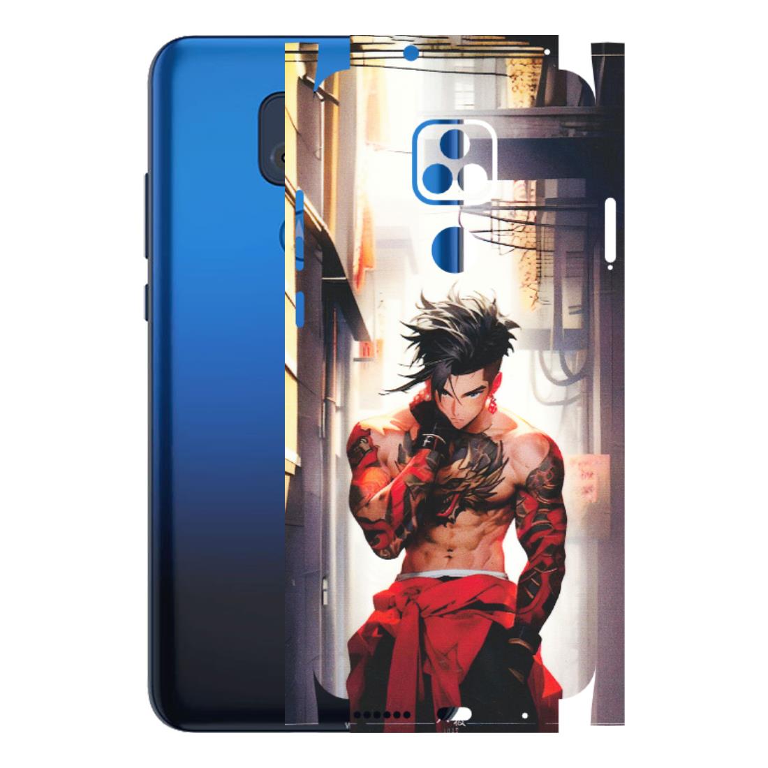 Motorola Phone Skins (All Models) - In the streets of Japan - Matte Finish (M-77) Motorola Moto G Play