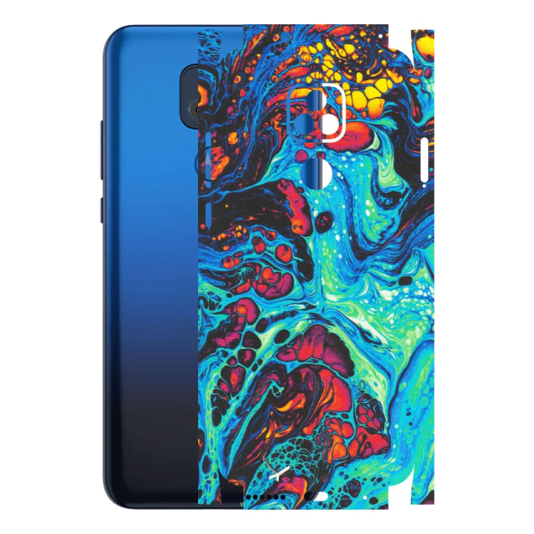 Motorola Phone Skins (All Models) - Majestic Galactic Marbel - Matte Finish (M-85) Motorola Moto G Play