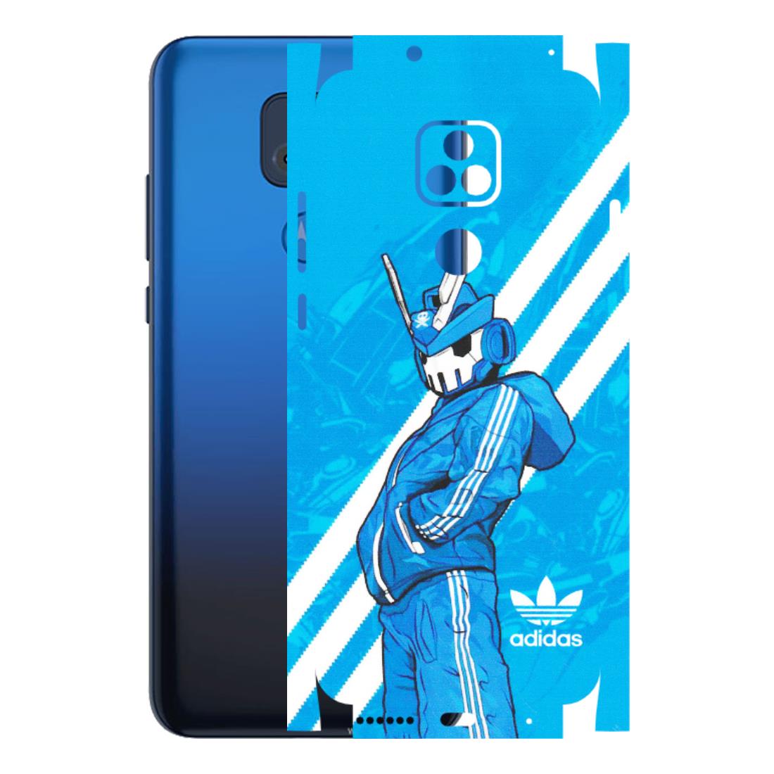 Motorola Phone Skins (All Models) - Battle of Adidas - Matte Finish (M-98) Motorola Moto G Play