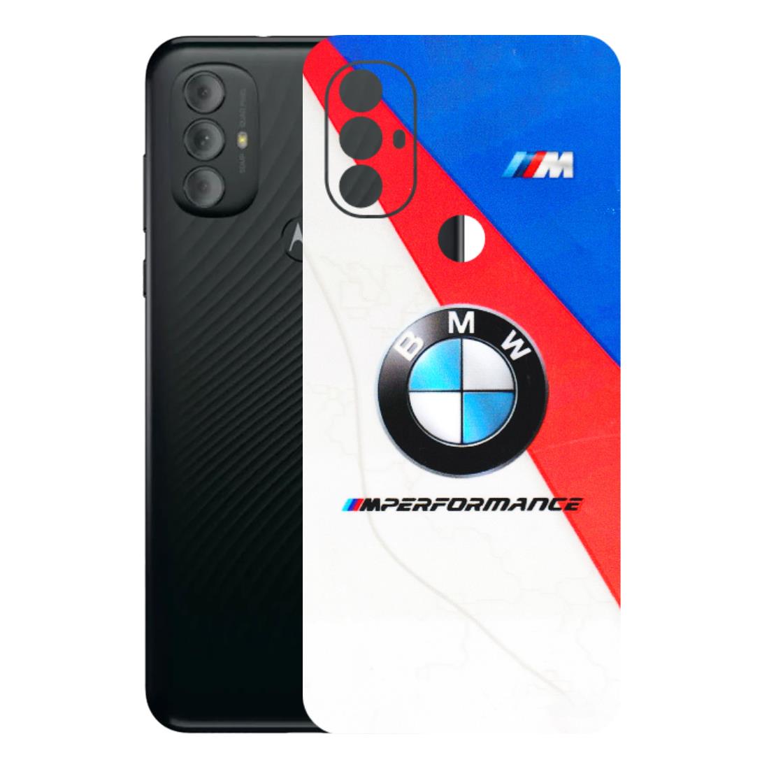 Motorola Phone Skins (All Models) - BM Performance Car Lover - 3D Embossed Finish (L-10) Motorola Moto G Power