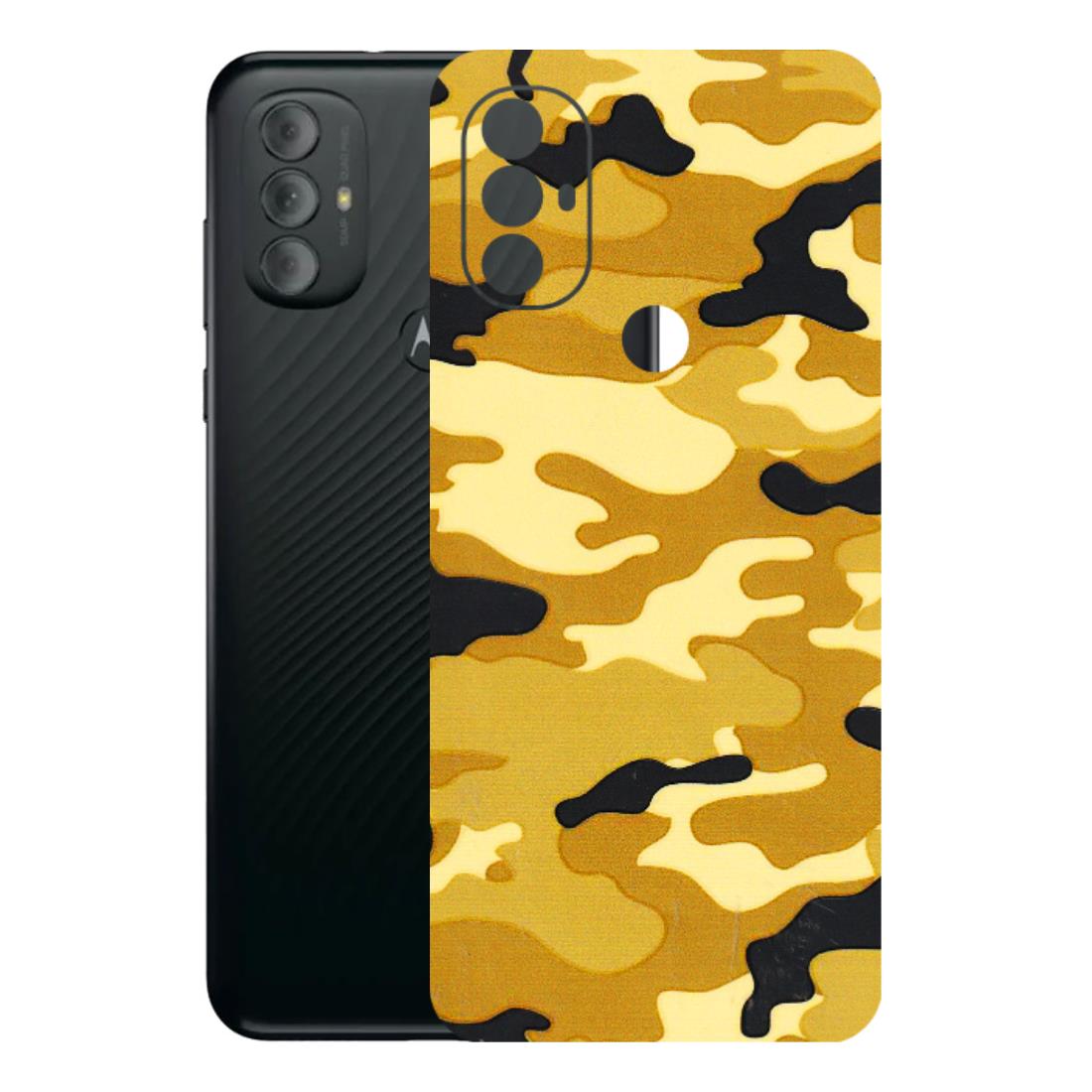 Motorola Phone Skins (All Models) - Indian Camo - 3D Embossed Finish (L-228) Motorola Moto G Power