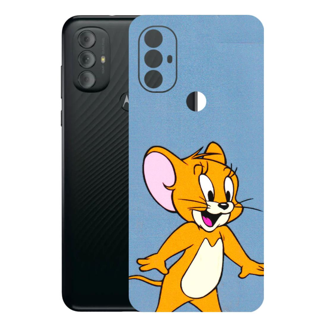 Motorola Phone Skins (All Models) - Jerry - 3D Embossed Finish (L-259) Motorola Moto G Power