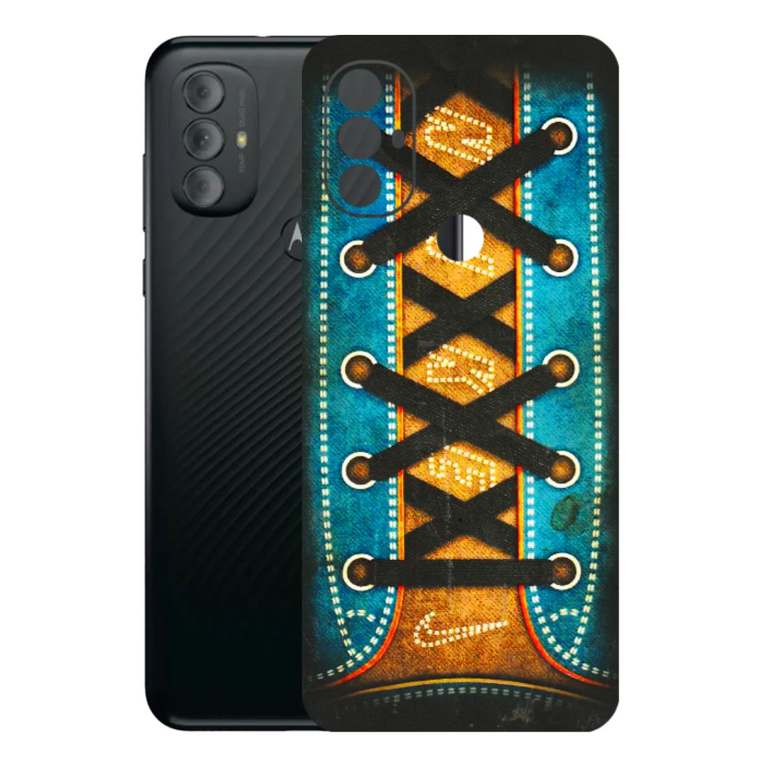 Motorola Phone Skins (All Models) - Sneakers Lover Nike - 3D Embossed Finish (L-262) Motorola Moto G Power