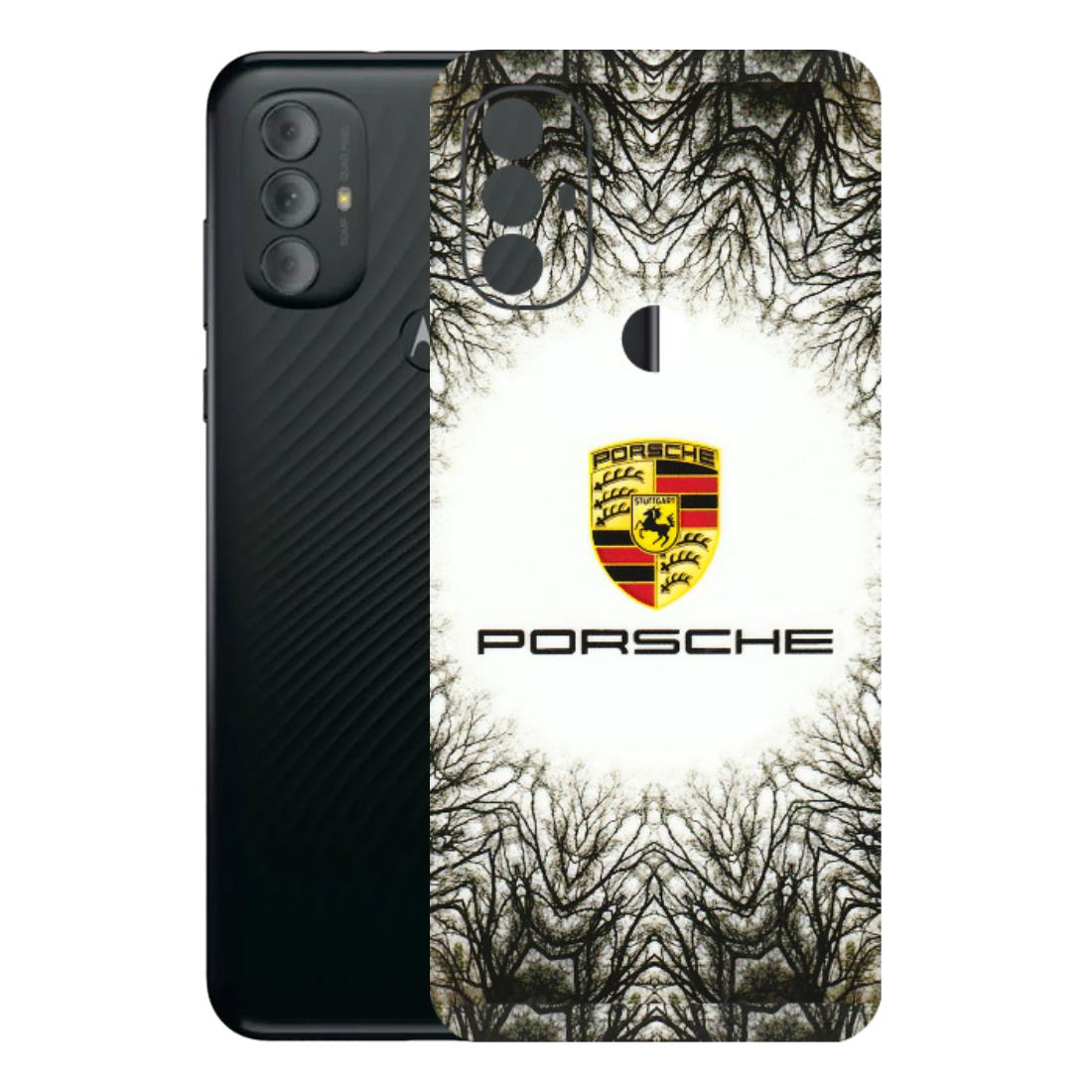 Motorola Phone Skins (All Models) - Porche Classic - 3D Embossed Finish (L-51) Motorola Moto G Power