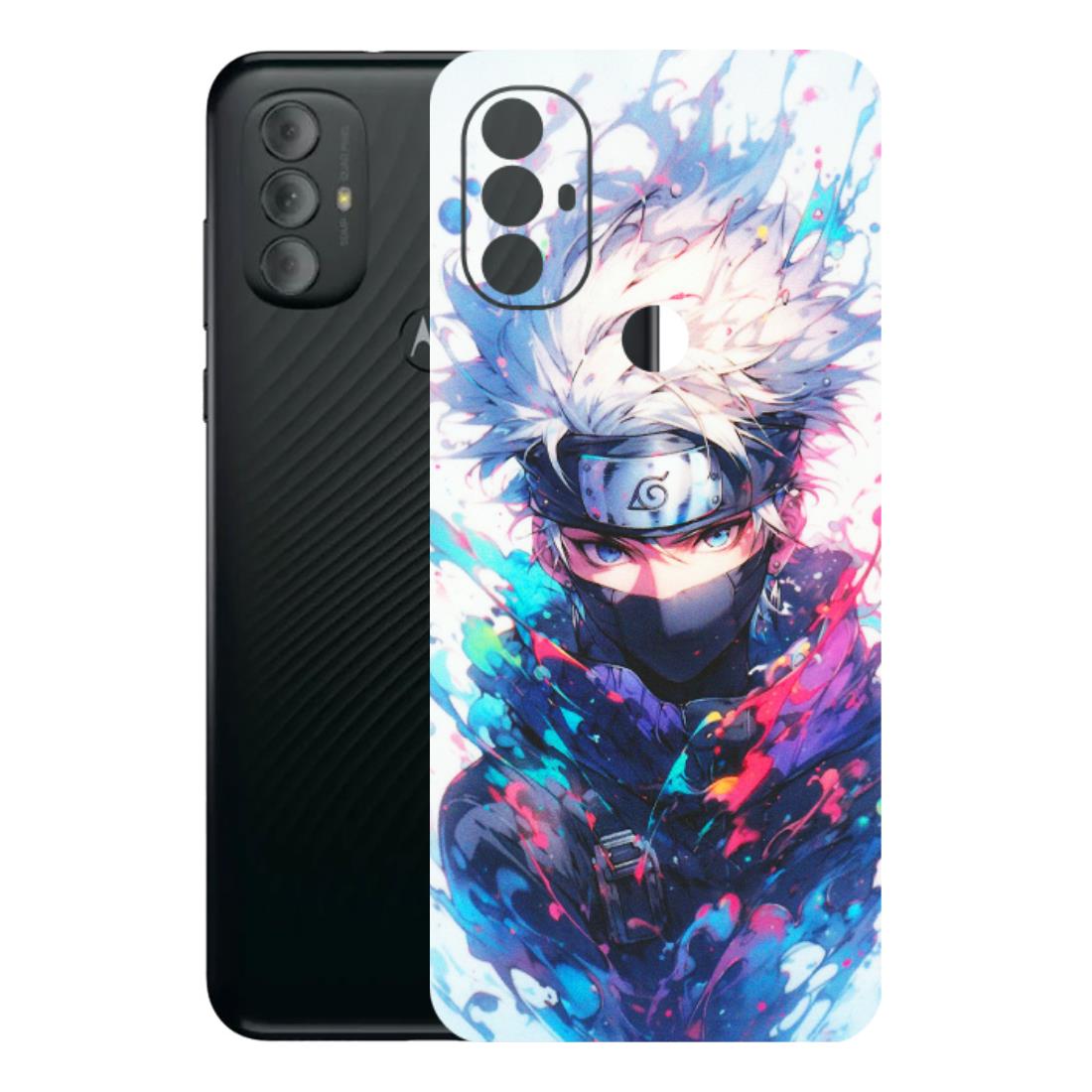 Motorola Phone Skins (All Models) - Naruto Face Mask - Matte Finish (M-03) Motorola Moto G Power